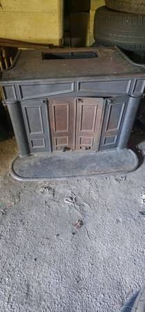 Wood BURNER FIREPLACE or TRADE 1