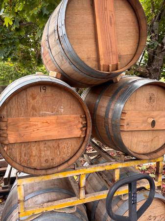 Wine barrels-5 available 1