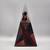 Handmade Orgonite Pyramid 11.75” Tall – Smoky Quartz Wand, Garnet, Red 3 thumbnail