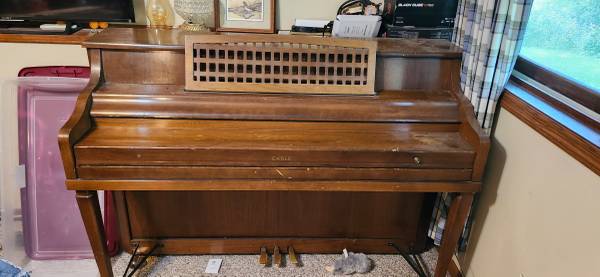 Cable Upright Piano 1