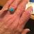 1.54 ct SLEEPING BEAUTY TURQUOISE RING ( STERLING ) 3 thumbnail