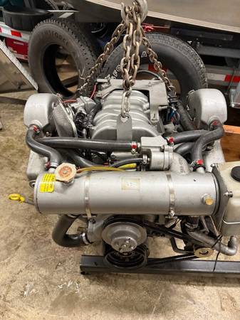 Marine Power 7.4L engine 1