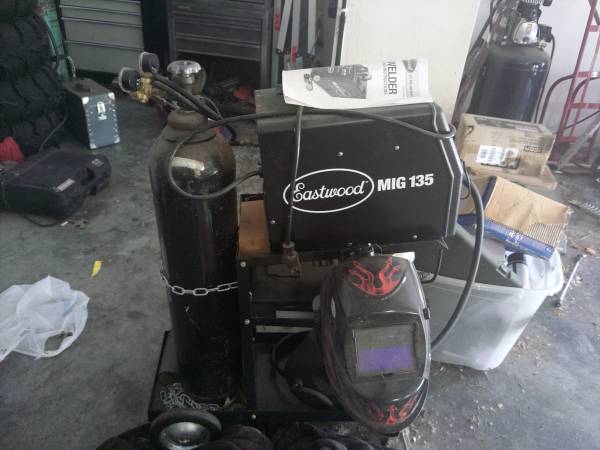 Mig welder 1