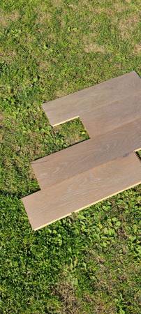 Hardwood Flooring - Provenza "Wells" Engineered Oak 390sq.ft. 1
