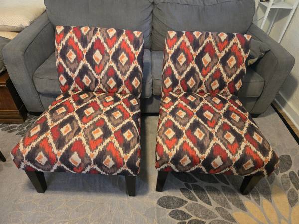 Armless Accent Chairs 1