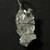 Quartz Crystal Double Cluster Pendant, seldom seen 5 thumbnail