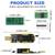 CH341A EEPROM Flash BIOS USB Programmer Kit with SOP8 Clip 9 thumbnail