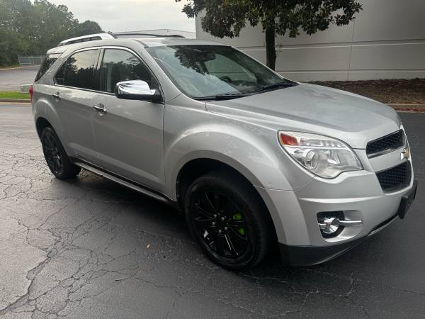 white leather equinox - $4,500 (Fayetteville)63621191204225124