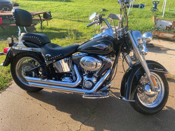 2011 Harley Davidson FLSTC