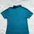Tasso Elba Teal Polo Shirt - Men Size M 2 thumbnail