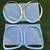 Mini Cooper Headlight & Tail light Trim set 1 thumbnail