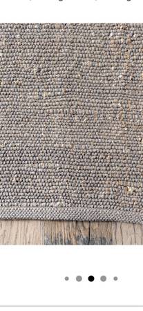 Runner - nuLOOM 2'6" x 8' Elfriede Jute & Cotton Hand Woven Area Rug, 1