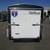 2026 Interstate 5 X 8 Victory Enclosed Cargo Trailer White 7 thumbnail