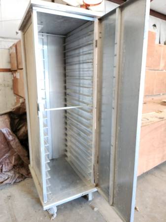 Industrial Rolling Metal Cabinet – Food Service / Warehouse 1