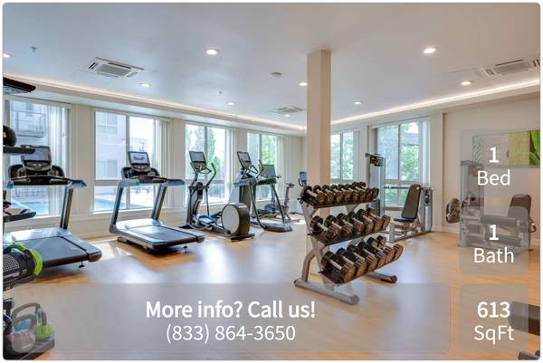 Comfortable 1BR/1BA with access to transit. Call for specials! 1