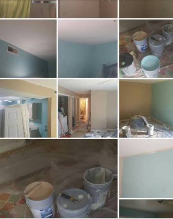 $150/room Painting,Tile,Drywall,Demo Electrical, Plumbing 1
