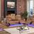 Sofa and loveseat power recliner $54 down 1 thumbnail