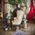 Beautiful Ralph Lauren Distressed Leather Chesterfield Wingback Chair 10 thumbnail