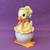 Vintage Lefton China Mother Goose with bonnet trinket box 01784 2 thumbnail