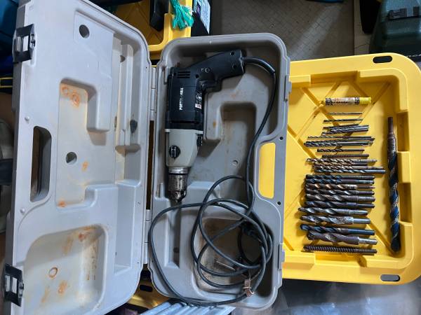 1/2” Hammer Drill 1