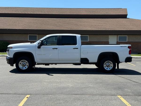 2020 Chevrolet Silverado 3500HD Gas 4x4 - $38,90063613040183809121