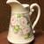 Vintage handpainted pitcher 2 thumbnail