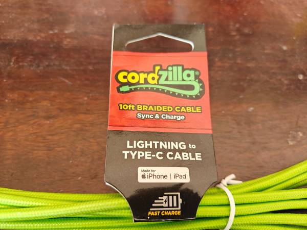 Cable lightening to type -C 1