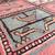 Vintage Persian Bakhtiari Birds Panel/Check Wool Rug 9' X 5' 5 thumbnail