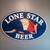 2001 - 34" x 22 1/2" - LONE STAR BEER - ARMADILLO - Embossed Tin Sign 1 thumbnail