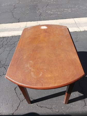 Drop leaf table 1