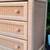 Vintage Complete Henry Link Queen/Full Wicker Bedroom Set 4 thumbnail