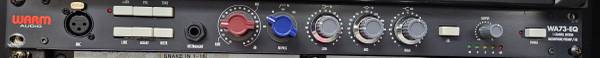 Warm audio  Preamp  190324-1 1