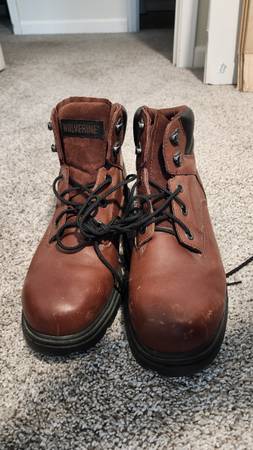 Size 8 1/2.Wolverine 1