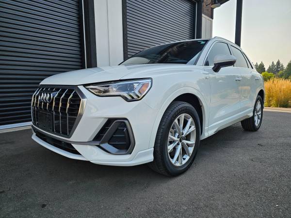 2023 Audi Q3 Premium S-Line - Quattro - Low miles and like new!!!!! 1