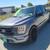 2023 Ford F150 Platinum pickup GRAY 3 thumbnail