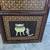 Set of 4 Vintage Asian Embossed Raised Wall Panels 8 thumbnail