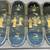 Set of 4 Chinese Lacquer Wall Plaques 2 thumbnail