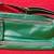 GREEN LEATHER CLUTCH/HANDBAG 2 thumbnail