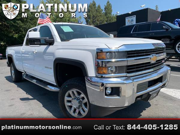 2016 Chevrolet Silverado 2500HD Crew Cab Z71 PKG 4WD ~ Perfect Work Tr - $16,991 (3925 ALHAMBRA AVENUE MARTINEZ CA 94553)63654697772675120