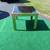Vintage mid century brass side table Design Institute of America 8 thumbnail