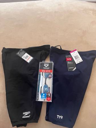 Brand New Swim Jammers 1