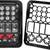 LX-LIGHT Type B Aluminum Alloy 4D LED Tail Light Cover Guard Compatibl 1 thumbnail