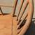 Antique solid wood child rocking chair - unstained 6 thumbnail