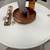 Round Off White Dining Table & 5 Chairs 3 thumbnail