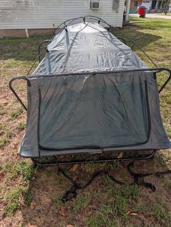 Kamp-Rite Double Tent Cot - Dome Style, Sleeps 2 - OBO $275 1