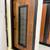 36x80 Modern Entry Door Glass Design – Black Frame – New 2 thumbnail