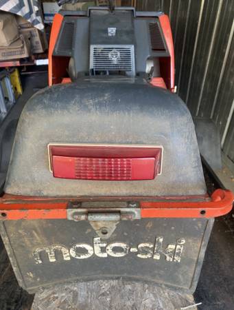 1973 Moto ski Capri 340 runs good!!! 1