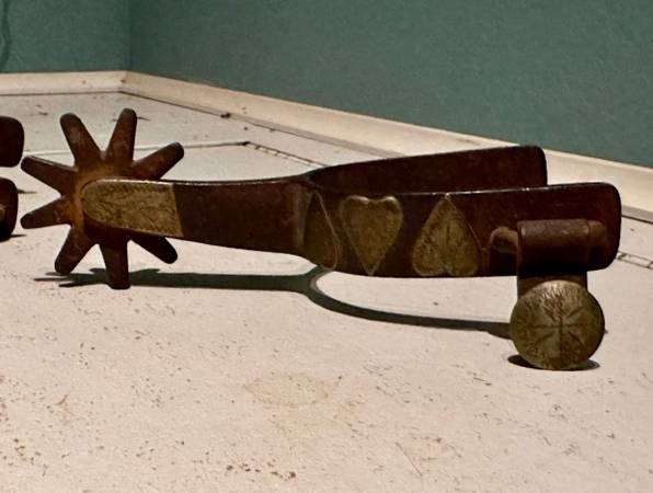 Espuelas antiguas Crockett (Shawnee)63681505928321122