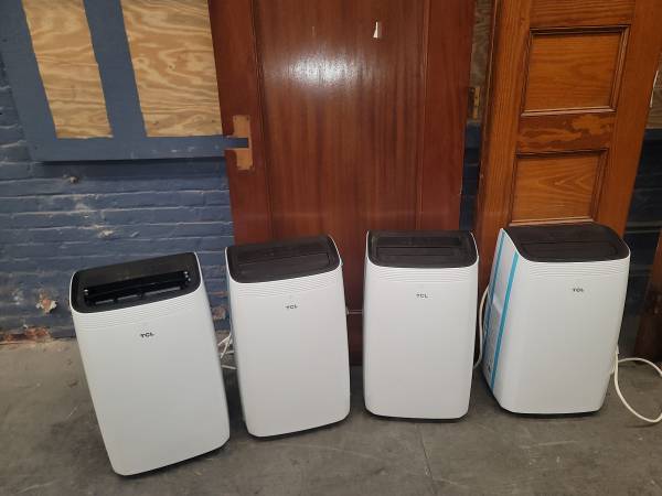 NEW 6K TO 14K BTU OPEN BOX PORTABLE AIR-CONDITIONERS 1