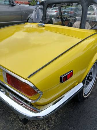1975 Triumph Spite fire - $13,500 (Louisville)63621792005633122
